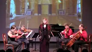 Mozart Exultate Jubilate (clip) Rebecca Littig soprano National Chamber Ensemble