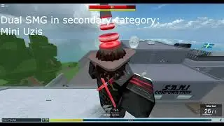 R2DA All Weapons Showcase Part 1 (As of Version 1.3.7)