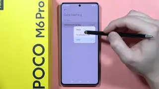 POCO M6 Pro: Turn On & Off Mobile Data Roaming - Enable International Roaming on POCO M6 Pro #htd