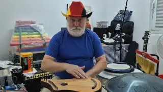 KirCh. Harappa. The end of cuvilization. Second version. Played on nevel beten psaltery.