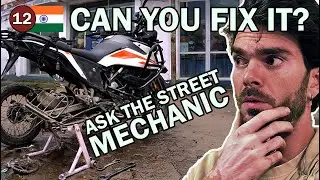Street Mechanic in India Saved the Day - S1 EP12