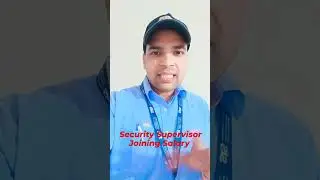 Security Supervisor Job Joining Salary information #shortvideo #sissecurity