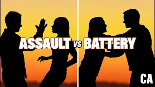 Assault vs. Battery Explained | Understanding California Civil Law