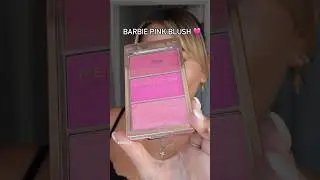 Barbie pink blush 💕 #blush #pink #pinkmakeup #pinkblush #barbie #springonyoutube