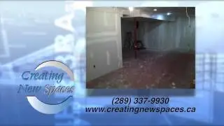 Creating New Spaces