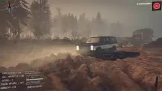 Spintires Hill Map with Mods 2ed video