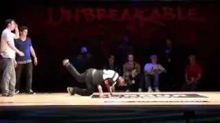 Unbreakable 2011 - Crew Final - Team Shmetta vs Hoochen