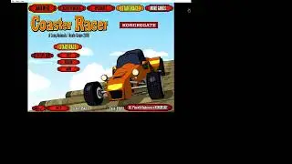 Coaster Racer | Racing on the roller coaster (Part 1 of 2)
