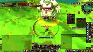 WoW Vanilla (Elysium) Warrior Maradon Gold Farming