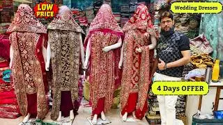 Exclusive Bridal Collection & Sarees Khada Dupatta Sharara Gowns Adaa Creation Hyderabad