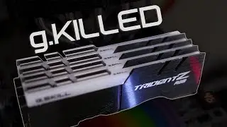 Как исправить G.Skill Trident Z RGB RAM