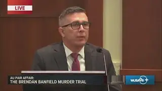 Brendan Banfield on Trial: Au Pair Affair Murder Case | DAY 7 TESTIMONY, PT 2