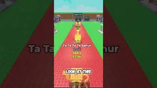 NEW GOLD Event In Steal A Brainrot!