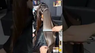 Careful, this is addictive #shortsfeed #hairtransformation #glowup #selfcare