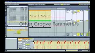 Учебное пособие по Ableton Live &mdash; барабанные грувы MPC &mdash; хип-хоп, свинг, SP1200, Logic, Groove Pool