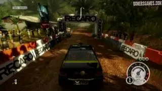 DiRT2 - ps3 - Boner's Career Part 80: RECARO Malaysia Rally, All-Star Class