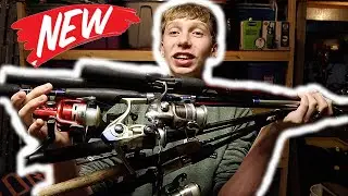 My 2021 Rod and Reel Arsenal (CHANGES)