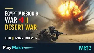 Эта битва в пустыне &mdash; просто БЕЗУМНАЯ! 🔥|| Миссия Battlefield 6 в Египте, часть 2 || Геймплей в F...