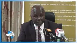 PSC Chairperson Anthony Muchiri calls for transparency in recruitment of DPP