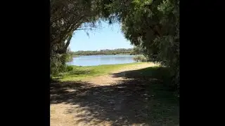 A e-bike around the tracks surrounding Herdsman&rsquo;s Lake Perth WA