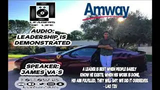LEADERSHIP IS DEMONSTRATED | AUDIO AMWAY DIAMOND USA | MOTIVATION