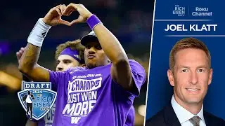 FOX Sports’ Joel Klatt: Michael Penix Jr Should Be Angry That Falcons Drafted Him | Rich Eisen Show