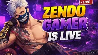 FREE FIRE LIVE || ZENDO GAMER||