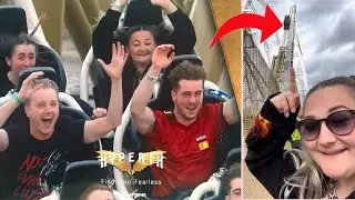 Hyperia OPENING DAY At Thorpe Park- My FIRST RIDE & Full Review | History Had Been Made!!| May 2024