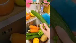 Multifunctional vegetable brush #goodthing #kitchen #home#homeuse #household