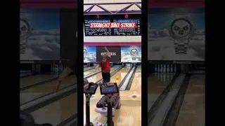 Another straight ball strike #straightballbowling #asmr #dubai #filipinobowling #motivbowling