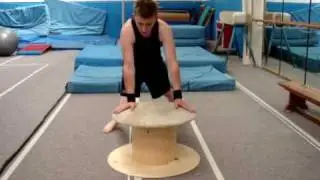 gymnastics tutorial mushroom for sale pommel horse flares breakdancing beginer