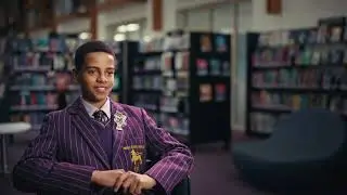 Wesley College student profile - Tasimba (Middle School Captain)