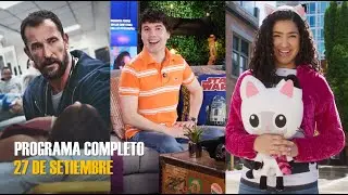 SERIES EN TIEMPO REAL, LA CASA DE MU&Ntilde;ECAS DE GABBY, MARGOT ROBBIE: CINESCAPE 27 SETIEMBRE 2025