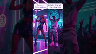 What If AI Mixed 'greedy' & 'LOVIN ON ME'?! 🤯🔥 (INSANE MASHUP!)
