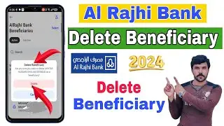 Al Rajhi Bank Ki Beneficiary Kaise Delete Kare 2024 | How To Delete Al Rajhi Bank Beneficiary 2024