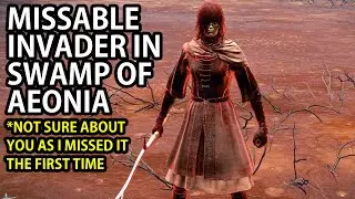ELDEN RING - MISSABLE NPC INVADER MILLICENT LOCATION IN SWAMP OF AEONIA