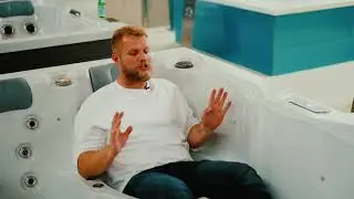 Infinitas Outdoor Whirlpool SE 800 // Aussenwhirlpool f&uuml;r 3 Personen
