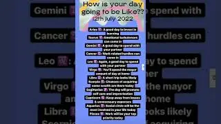 #aries #taurus #gemini #cancer #leo #virgo#zodiac #2022