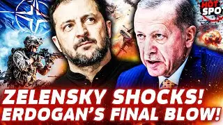 💥СЕЙЧАС! Зеленский сделал шокирующее заявление! Эрдоган положил этому конец! НАТО на подходе? | Х...