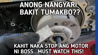 PAANO MALAMAN KUNG SIRA NA ANG CLUTCH LINING SA HONDA SCOOTERS?