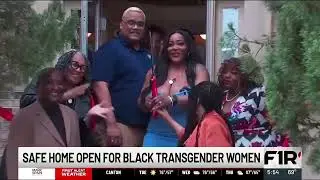 TS MADISON OPENING OF THE STARTER HOUSE  on  Trans Day of visibility