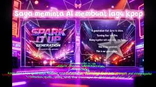 🎵 Title: SPARK IT UP Album Theme: GENERATION