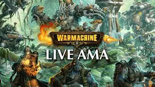 Warmachine Paint-along AMA