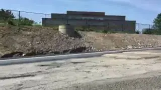 Passby New Tunney's Station Before Opening OC Transpo LRT