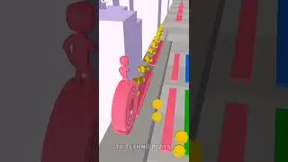 Layers Roll Level 10 - Perfect Play 😍😱 #trending #shorts #youtubeshorts #games