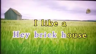 🚙Brick house/commodores 😊 *🎶노래방, 악보.가사 🤷&zwj;♂️Karaoke songs with lyrics