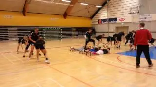 Afreks&iacute;&thorn;r&oacute;ttasvi&eth; Borgarholtssk&oacute;la - Handbolti &iacute; upphitun #3