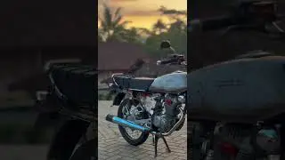 Honda GL MAX modifikasi tipis-tipis😁 #fyp #berandayoutube #glmax #kmhgl