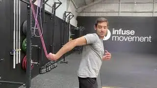 Shoulder Mobility Drills using Bands- Infuse Health