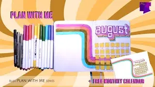 Let's Plan AUGUST with 70s ART MOVEMENT as our inspiration theme #bujo #pwm #70s #70sinpo